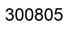 Número 300805 imagen negro