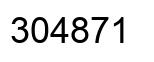Número 304871 imagen negro