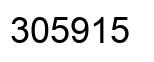 Número 305915 imagen negro