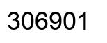 Número 306901 imagen negro