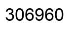 Número 306960 imagen negro