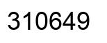 Número 310649 imagen negro