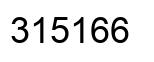 Número 315166 imagen negro