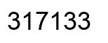 Número 317133 imagen negro