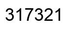 Número 317321 imagen negro