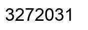 Número 3272031 imagen negro