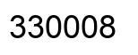Número 330008 imagen negro
