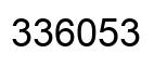Número 336053 imagen negro