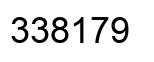 Número 338179 imagen negro