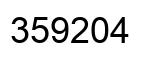 Número 359204 imagen negro