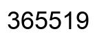 Número 365519 imagen negro