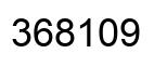 Number 368109 black image