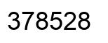 Número 378528 imagen negro