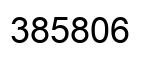 Número 385806 imagen negro
