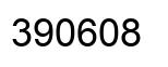 Number 390608 black image
