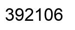 Número 392106 imagen negro