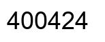 Número 400424 imagen negro