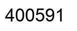 Número 400591 imagen negro