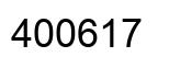Número 400617 imagen negro