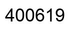 Number 400619 black image