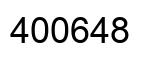 Número 400648 imagen negro