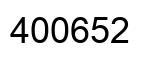 Número 400652 imagen negro