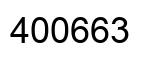 Número 400663 imagen negro