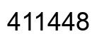 Número 411448 imagen negro