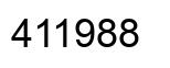 Número 411988 imagen negro