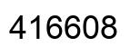 Número 416608 imagen negro