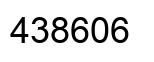 Número 438606 imagen negro