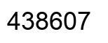 Número 438607 imagen negro