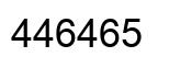 Número 446465 imagen negro