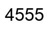 Number 4555 black image