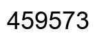 Número 459573 imagen negro