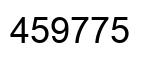 Número 459775 imagen negro