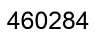Número 460284 imagen negro