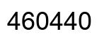 Número 460440 imagen negro