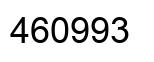 Número 460993 imagen negro