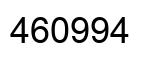 Número 460994 imagen negro
