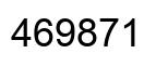 Número 469871 imagen negro