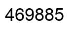 Number 469885 black image