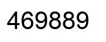 Number 469889 black image