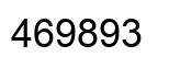 Number 469893 black image