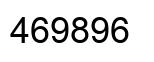 Number 469896 black image
