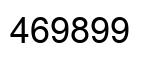 Número 469899 imagen negro