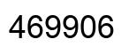Number 469906 black image