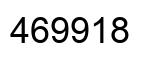 Número 469918 imagen negro