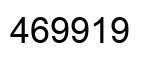 Número 469919 imagen negro