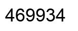 Número 469934 imagen negro